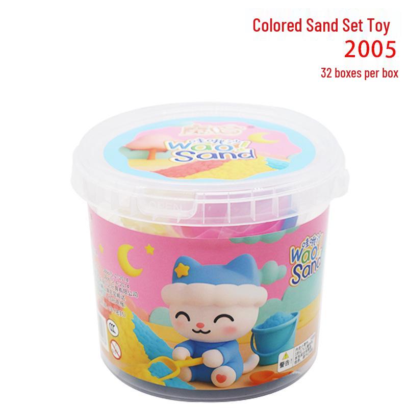 Vibrant Sand Castle Set with Molds and Tools