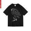 American Retro Bobdylan Bob Dylan Summer Street Skateboarding Rock Fitness Men's Short Sleeve T-shirt Top Girls T-shirt Couple