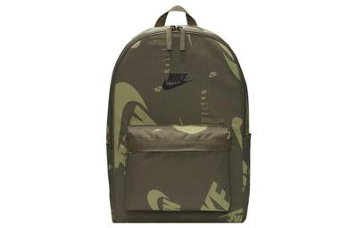 Plecak z tkaniny Heritage Regular Unisex Oliwkowy DQ5956-222