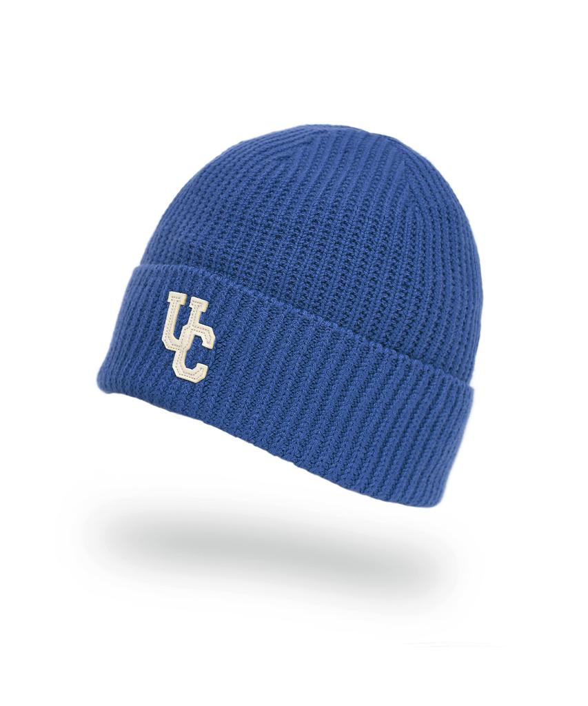 Eondeokeonteulol Slim Fit Beanie Beanie / Flex / Uc Overlap / Blue