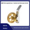 A1 Mini Brass Extruder with Hardened Steel Nano-Coated Helical Gear Kit