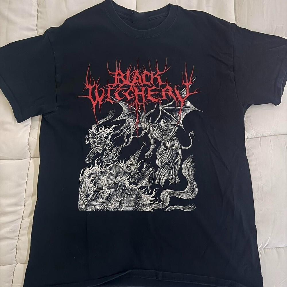 Black Witchery Unisex Adult T-shirt All Size S to 5XL MO530 Unisex T-Shirt