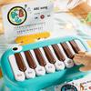 Learning Music Pocket Piano Keyboard Toy Musical Dinosaur Instrument Toy  Girls