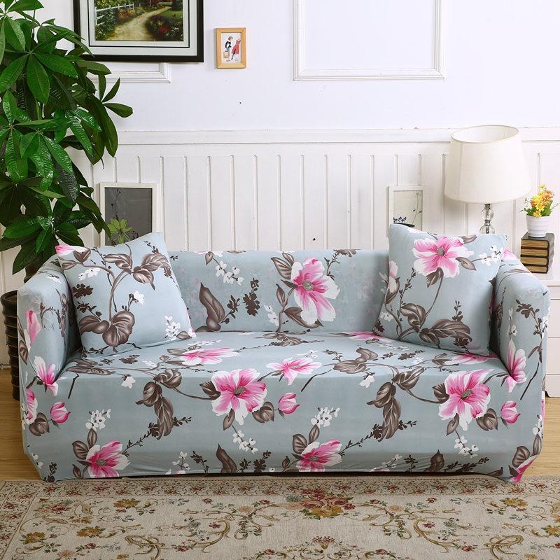 Bankhoes All-Inclusive Antislip Stretch Bankhoes Echt Leer Vintage Bankhoes Volledig Bedekkend Stof Ambacht Combinatie Bankkussen