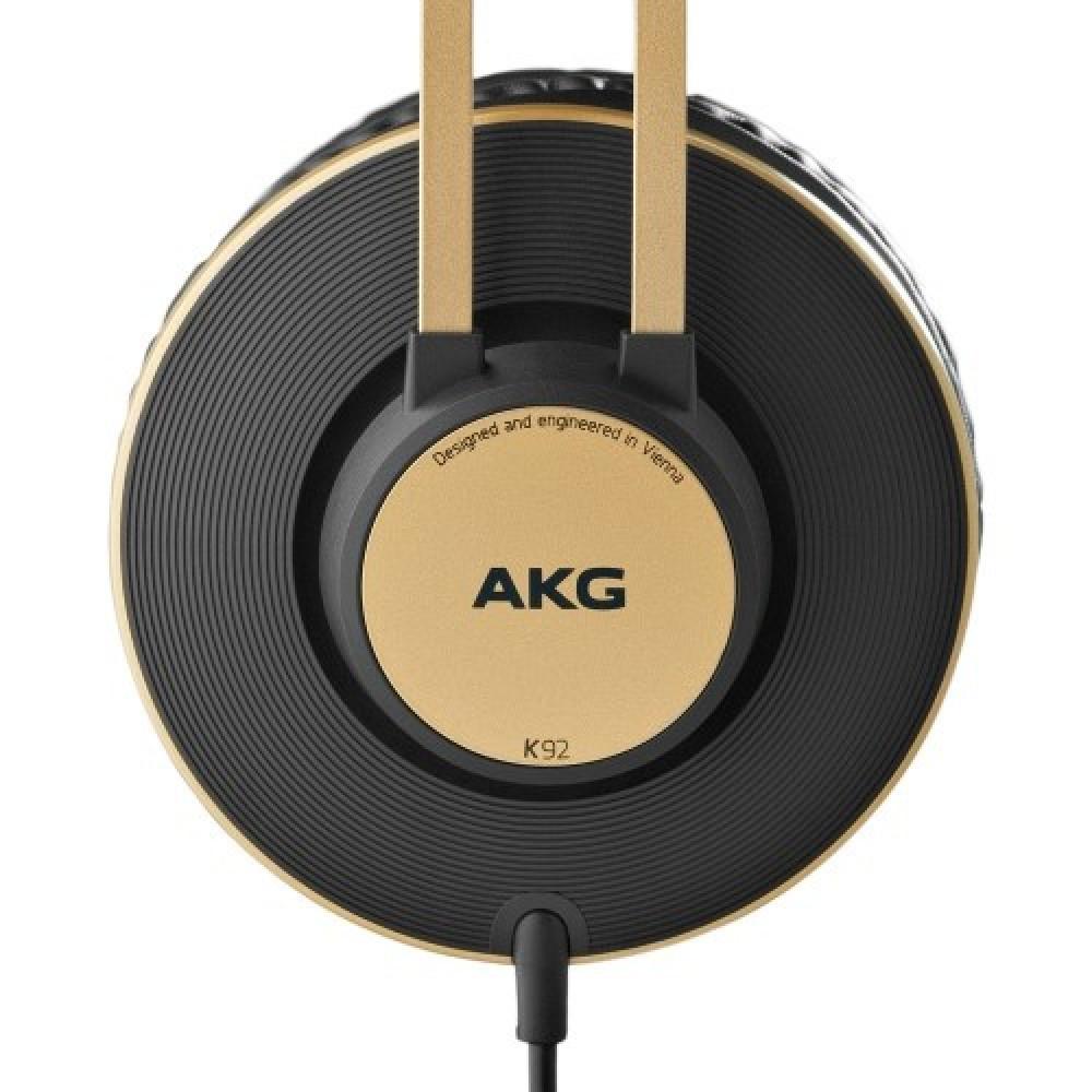 AKG K92 Studio Headphones, Over-Ear, Closed-Back
