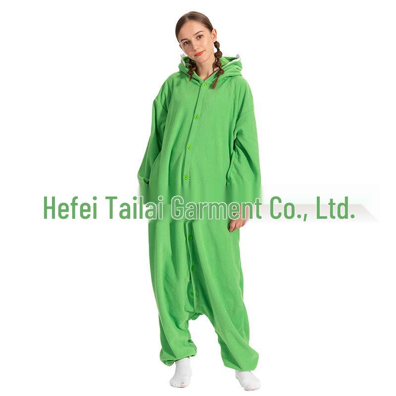 Monsters University Mike Wazowski Cartoon Onesie Pajamas - Christmas Edition