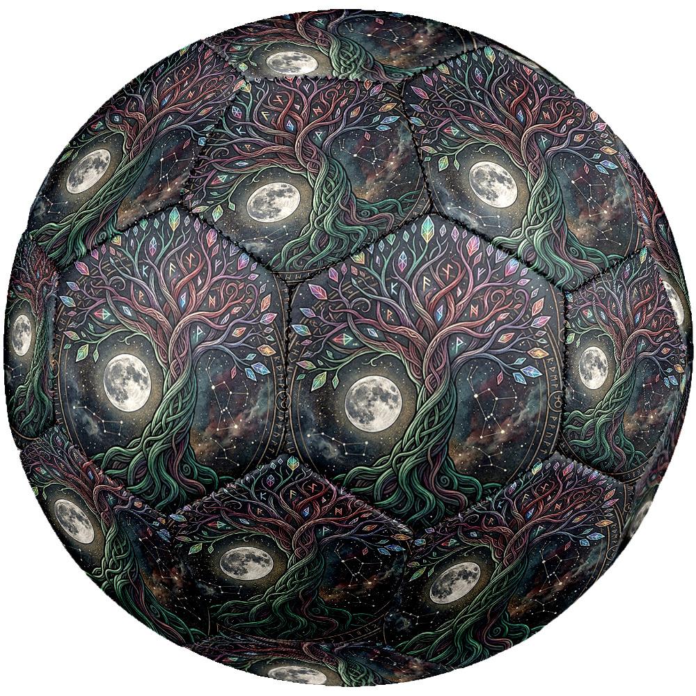 1pc Tree Life Size 5 Soccer Ball Professional Lightweight Durable Match Training Football Indoor &Outdoor Sports BallTraining Ball Y48