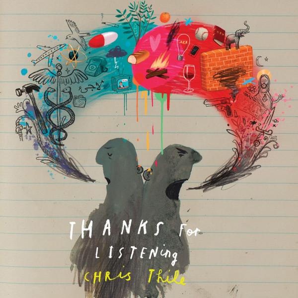 CD CHRIS THILE Thanks For Listening 7559793357 NONESUCH 2017 US CountryFolk Used