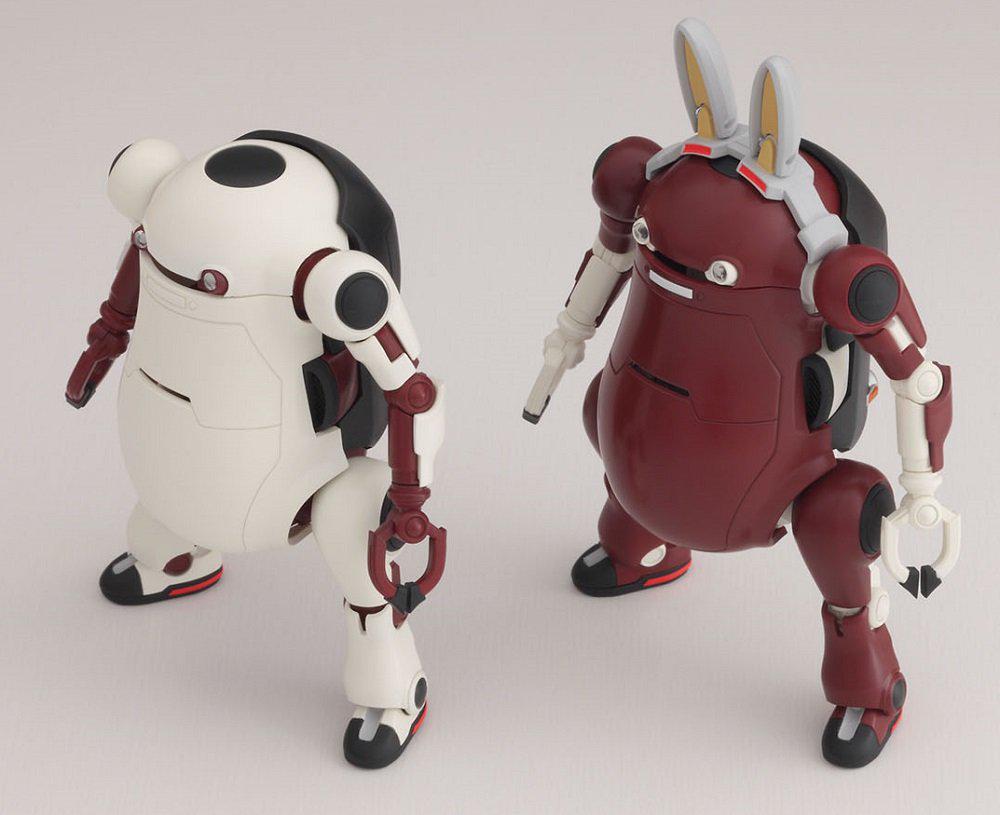 Hasegawa Creator Works Series Mechatro WeGo 10 Animal Retro Azuki Scale Plastic Model Kit 64763 No. & 1/35