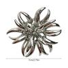 Contemporary Style Ring Statement Glitter Art Piece With Textured Finish Finger Jewelry Perfect For Gift Giving