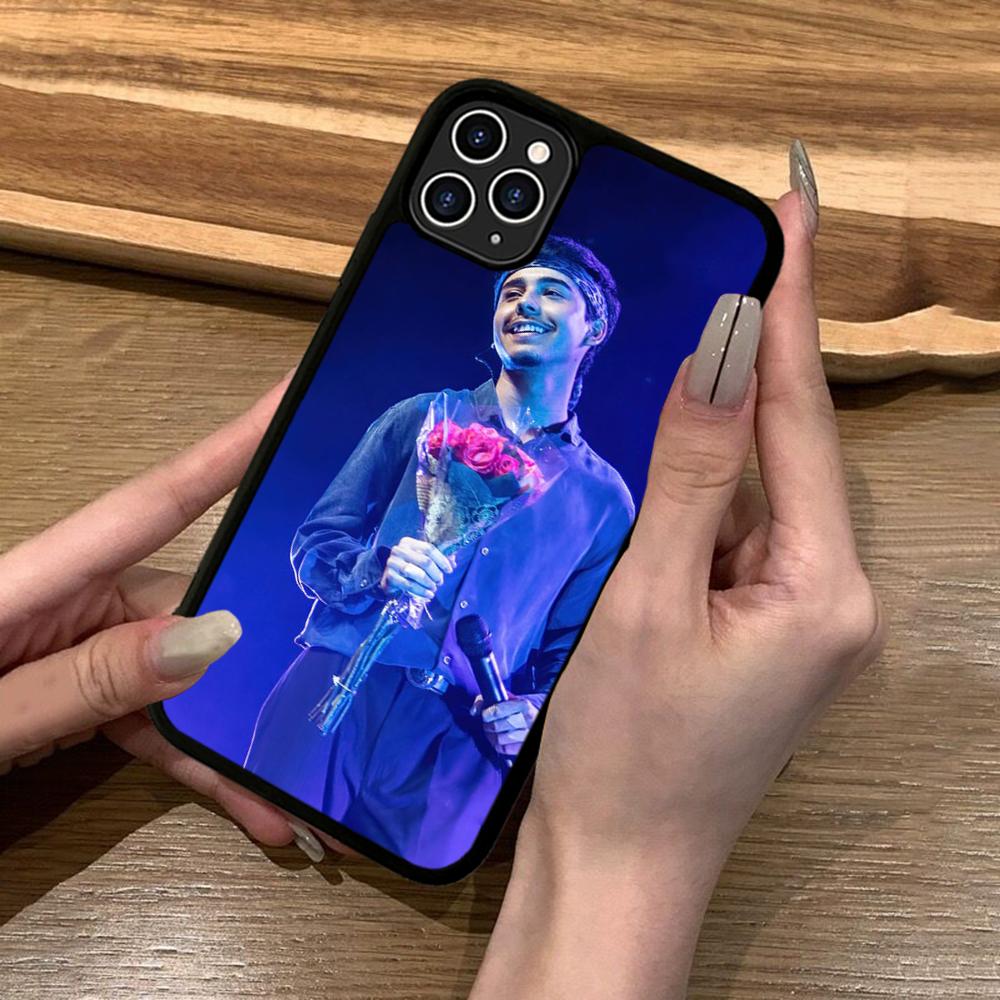 I-Ivan C-Cornejo Singer Phone Case Silicone PC+TPU For For IPhone 11 12 13 14 15 16 Plus Pro Max Cover