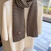 Cotton and Linen Scarf Autumn and Winter New Fashion Headscarf Silk Scarf Long Scarf Thin Neck Protection Decorative Scarf Versatile Scarf Shawl