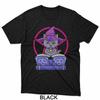 Witch Cat Spell Book Occult Pentagram Magic Familiar T-Shirt