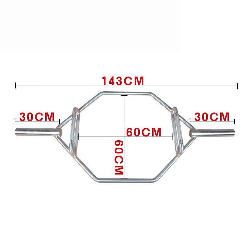 Hex Barbell Bar