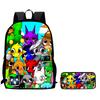 Rhythm Box Sprunki Spel Anime Rugzak Student Schooltas Computer Tas