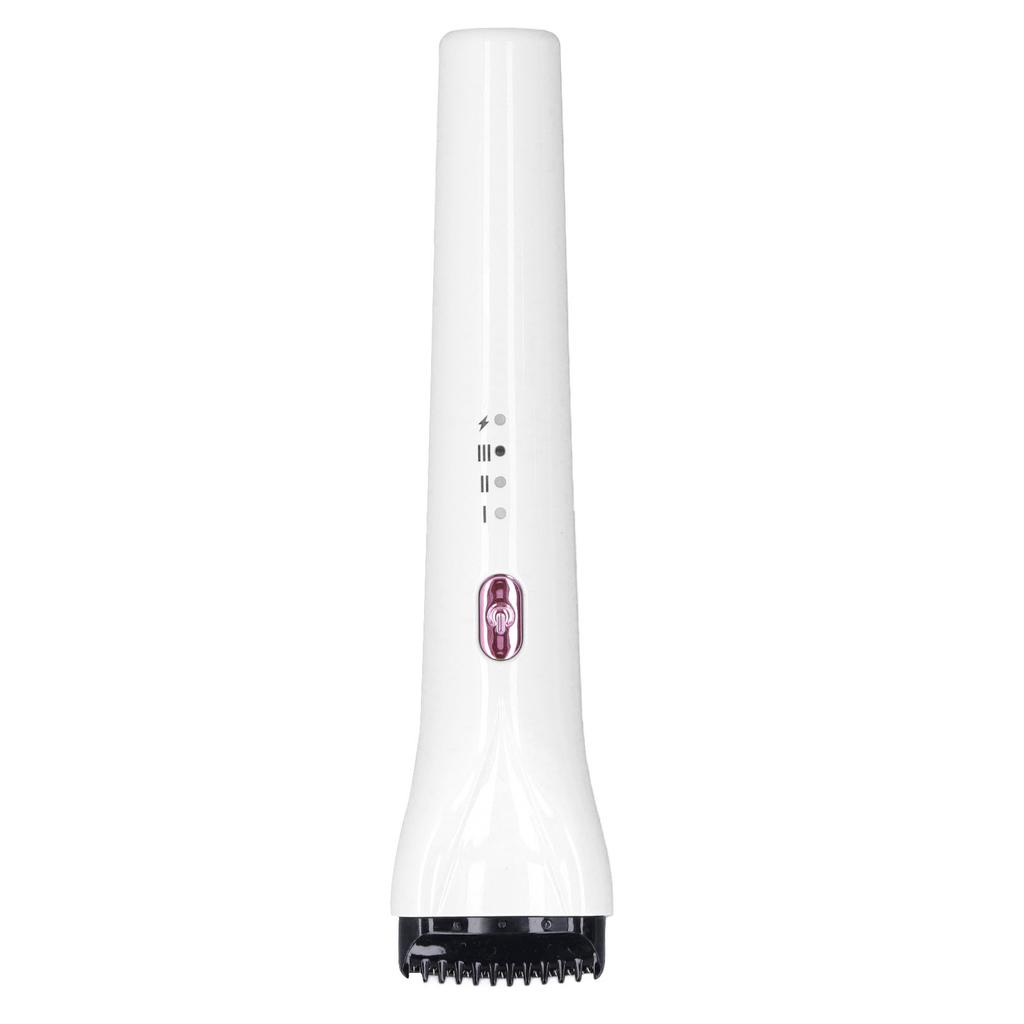 Electric Eyelash Curler 3 Heated Mode Handheld Rechargeable Long Lasting Eyelash Curler with Cleaning Brush White