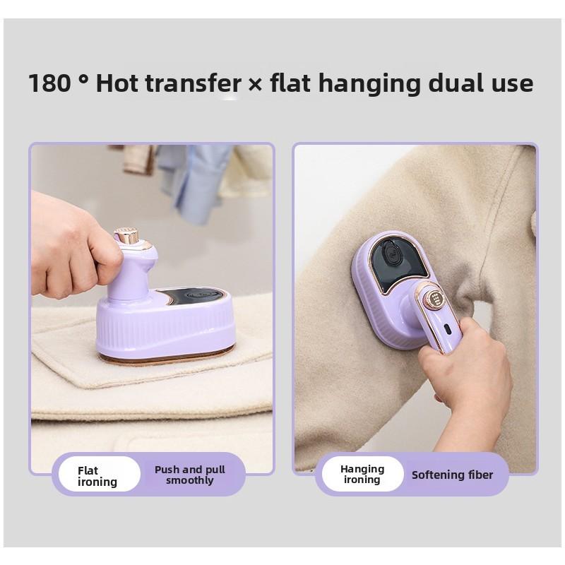 Handheld Foldable Portable Steam Iron Machine For Travel Home Garment Tool Care