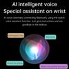 SACOSDING AMOLED Smart Watch Women Always On Display Clock Bluetooth Call Voice Control IP68 Waterproof Fitness Bracelet Smartwatch Women