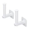 2pcs Hat Rack Retractable 15‑20 Hats   L Shaped Hooks Adhesive No Punching Baseball   Storage Rack for Home Kitchen Bedroom