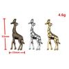 Bear Pendants Metal Animal Charms Panda For DIY Bracelet Necklace Earrings Accessories