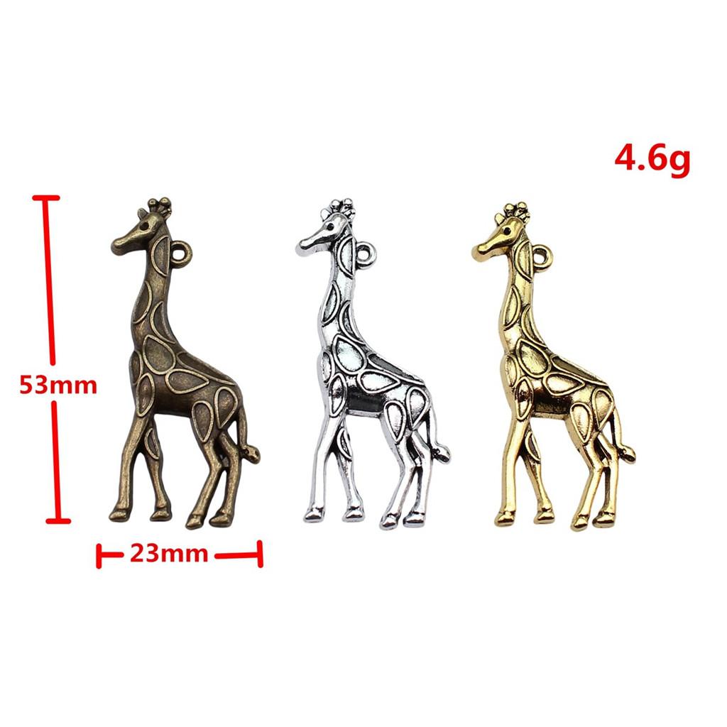Bear Pendants Metal Animal Charms Panda For DIY Bracelet Necklace Earrings Accessories