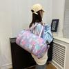 New travel bag women's large-capacity yoga fitness bag leisure travel shoulder oblique span bag