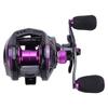Portable Metal LowProfile Reel 8KG Braking Force Lure Fishing Line Reel Accessory(right Hand )