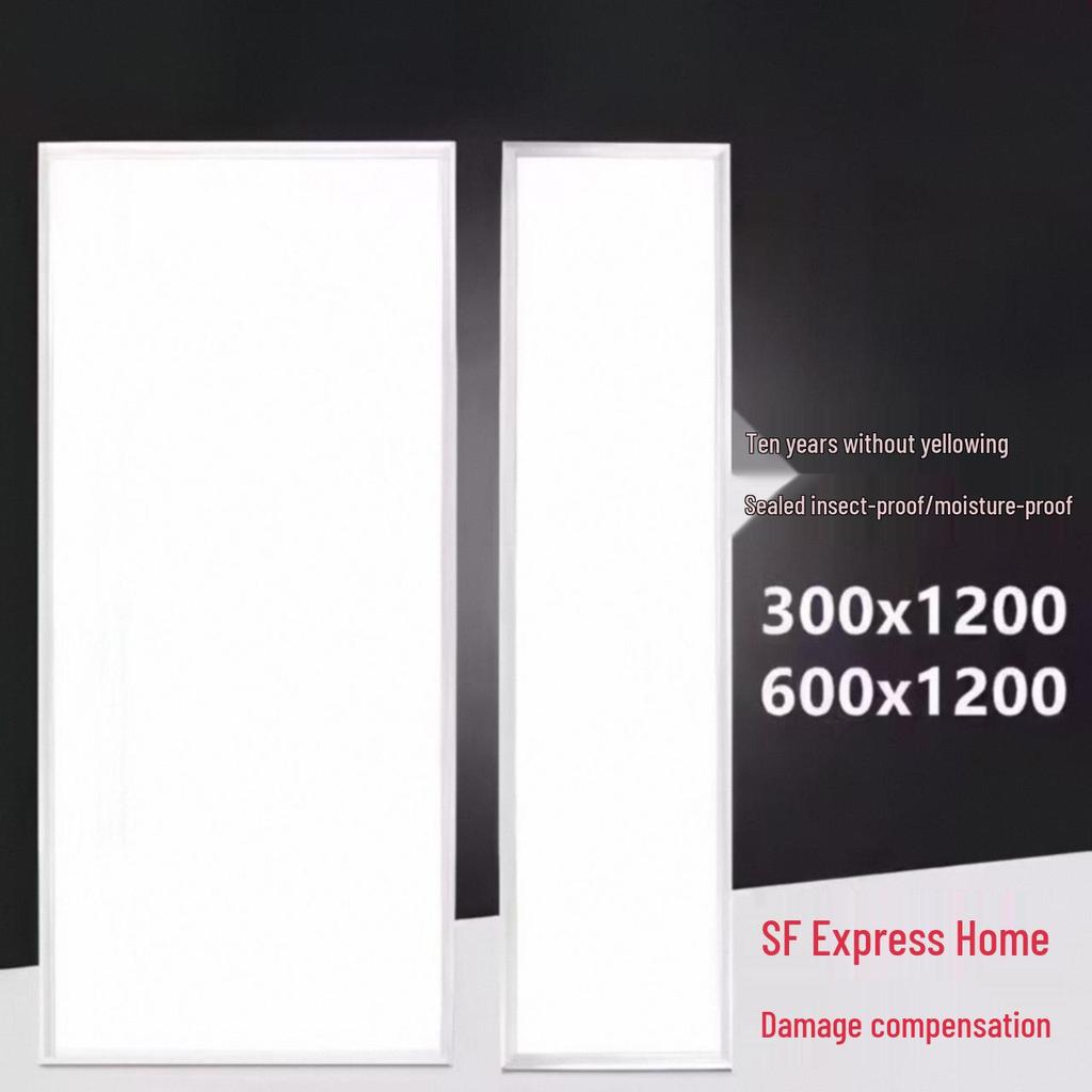 Luminous 600x1200 LED Gypsum & Mineral Wool Ceiling Panel
