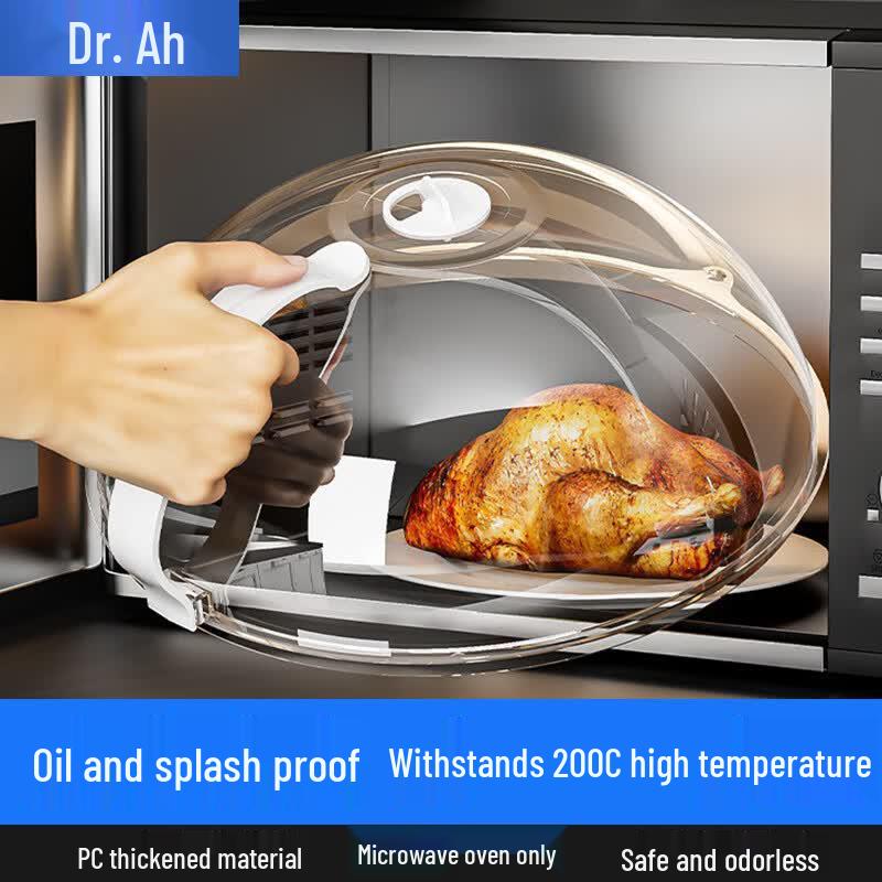 A Boshi Microwave Food Cover