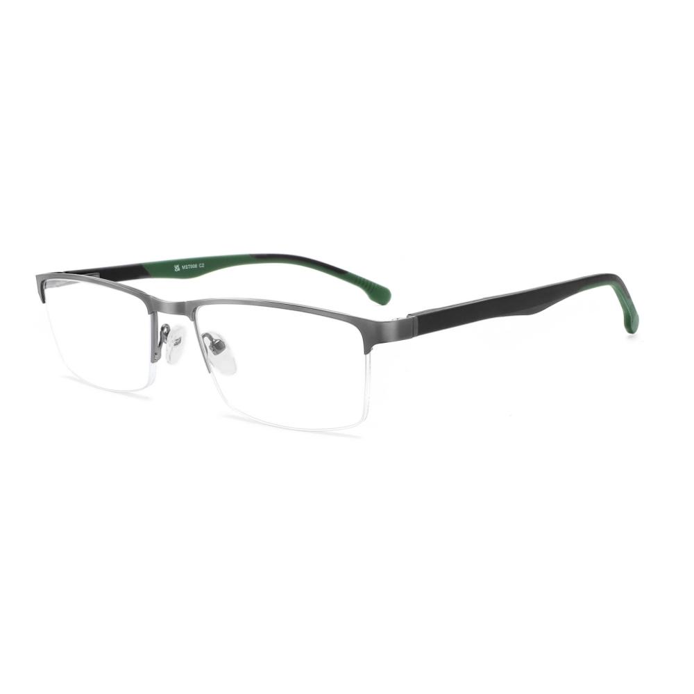 Men Blue light blocking Reading Glasses Lightweight Metal Frame Reduce Fatigue Computcer Readers HD Lens Presbyopia Eyewear