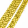 2/5/10M Sequin Lace Braided Band Decoration Ribbon for Clothes Not Elastic Trim Cosplay Dance Dress Wedding Sewing Accessories
