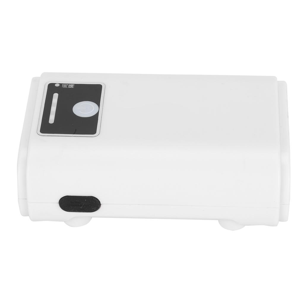 Single Dual Outlet Aquarium UltraQuiet Air Pump Fish Tank Oxygen Pump with Power Display(ZYN10USB