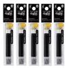 Pilot Frixion Ball Multicolor Refill 0.38mm Refill Black LFBTRF30UF3B Set of 5