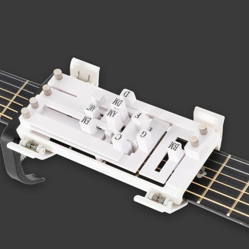 Guitar Learning with Chord Changing Tool Guitar Chord Learning Systems Quick Change Guitar Chords Guitar Training Device