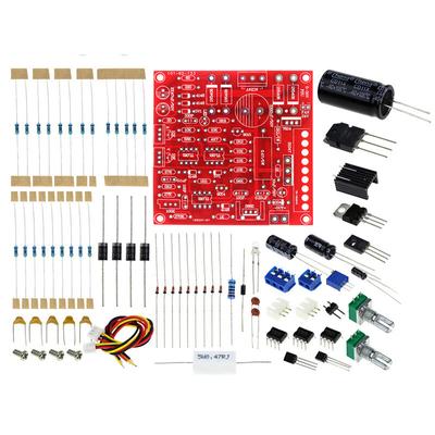 0-30V 2mA-3A Continuously Adjustable DC Regulated Power Supply DIY Kit for School Education Lab