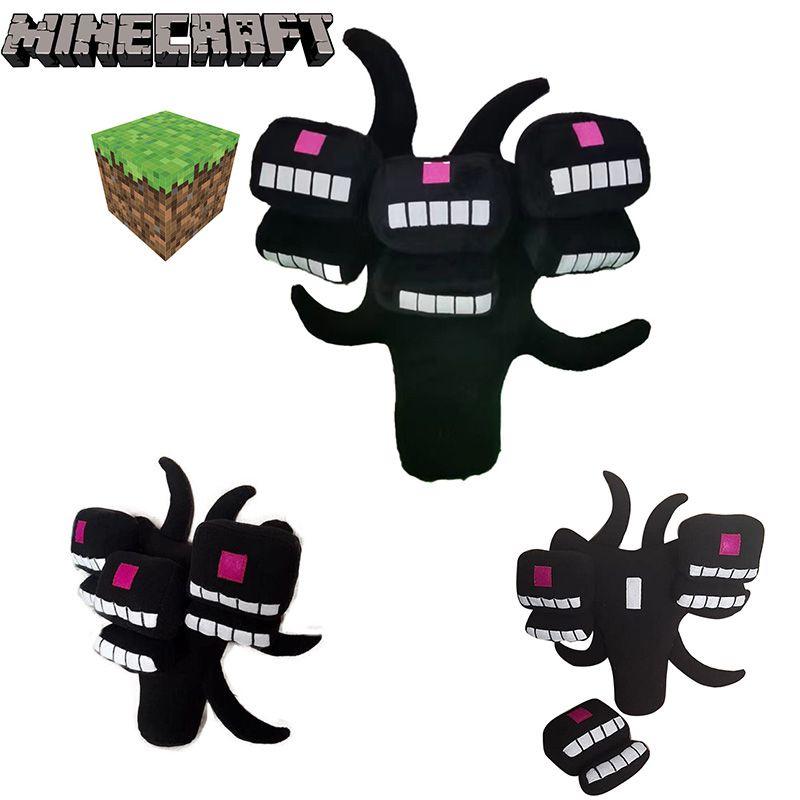 Peluche Wither Storm di Minecraft Bambola Imbottita Per Bambini Morbido E Resistente Regalo