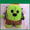 Cute Cartoon Wild Spike Plush Toy Leon Doll Hero Cactus Cross-border Plush Toy