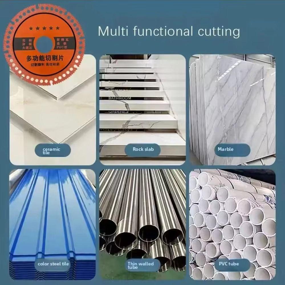 100mm Saw Blade Multifunctional Cutting Disc New Diamond Saw  Glass