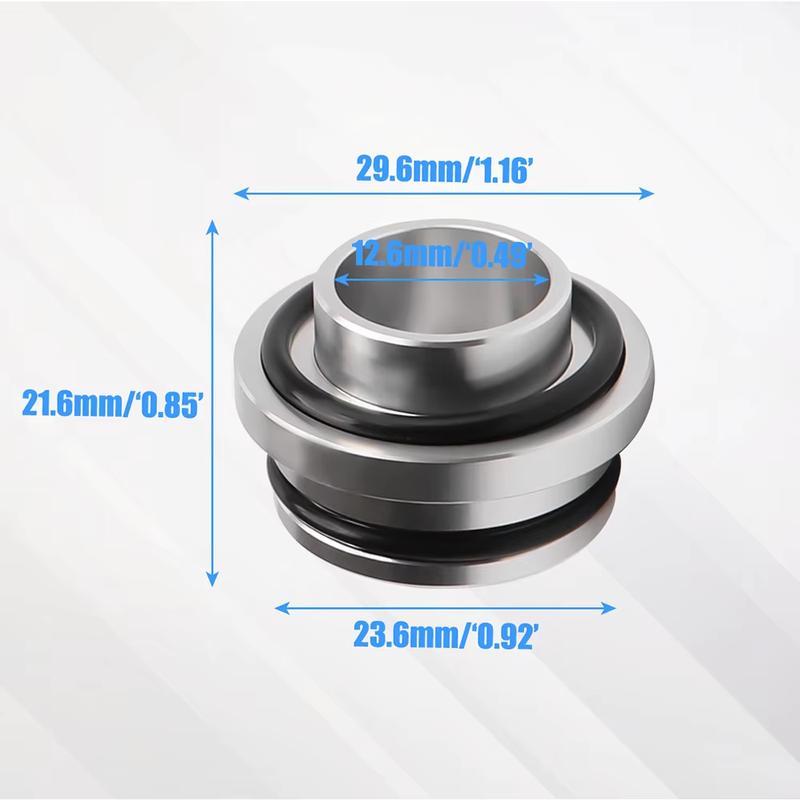 Sello de Cárter de Bomba de Aceite Sello de Toma de Aceite Para Vauxhall Insignia Astra 2.0 CDTI Accesorios Automotrices Sello de Eje