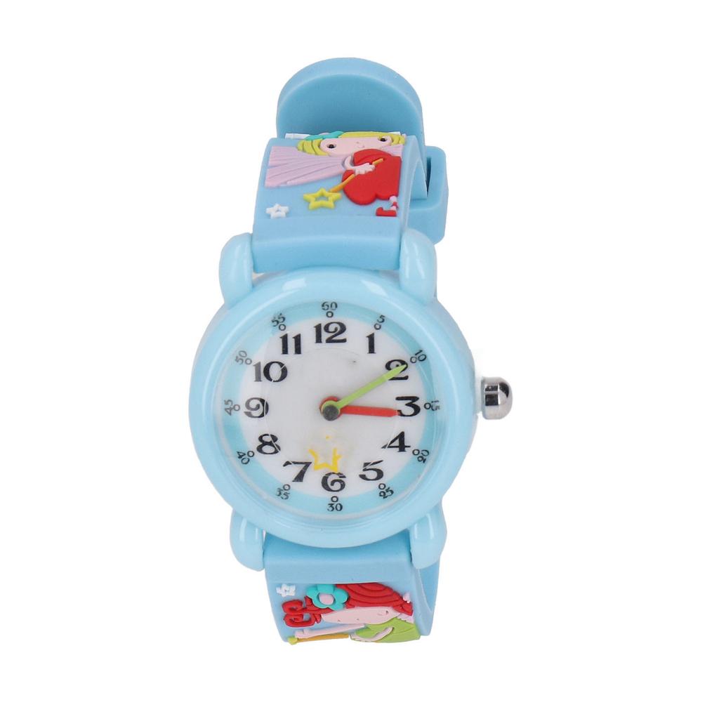 Kids Watch Waterproof Time Tching Cartoon Soft Wristband Children Gift Watch for 3 to 8 Yrs Old