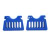 1 Pair Bike Handlebar Repair Stand Plastic Silicone Anti Slip Compact Bike Handlebar Stabilizer for Maintenance