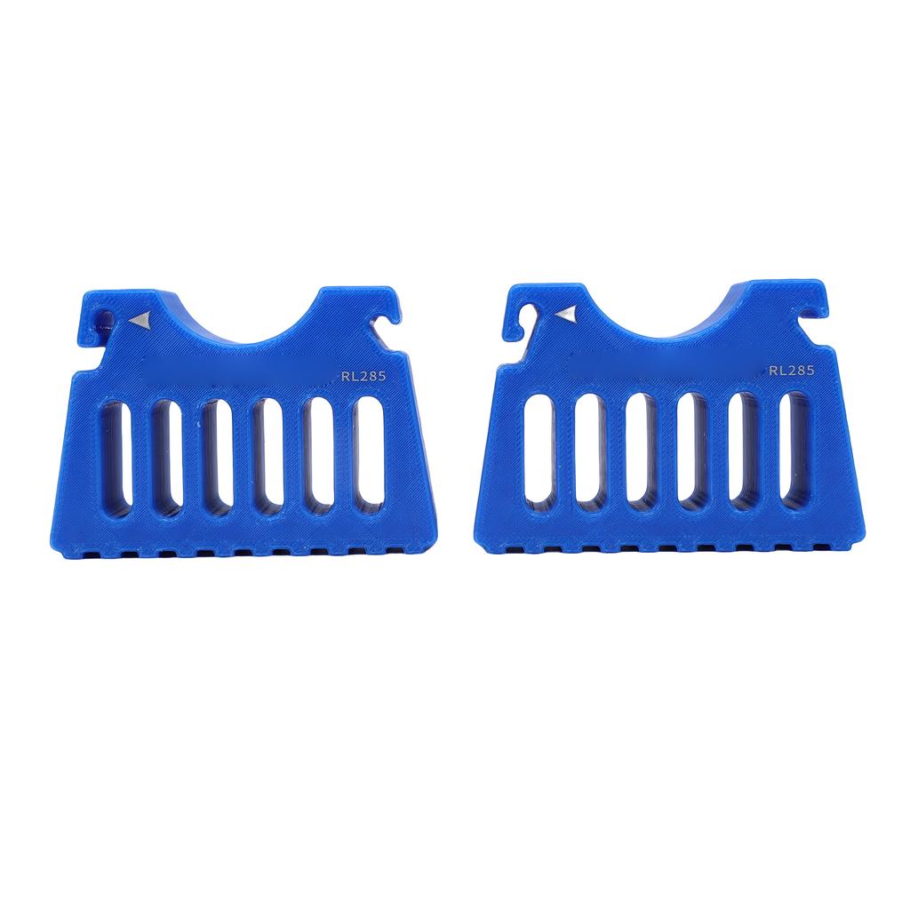 1 Pair Bike Handlebar Repair Stand Plastic Silicone Anti Slip Compact Bike Handlebar Stabilizer for Maintenance