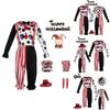 Versatile And Comfortable Polyester Halloween Circus Clown Costume