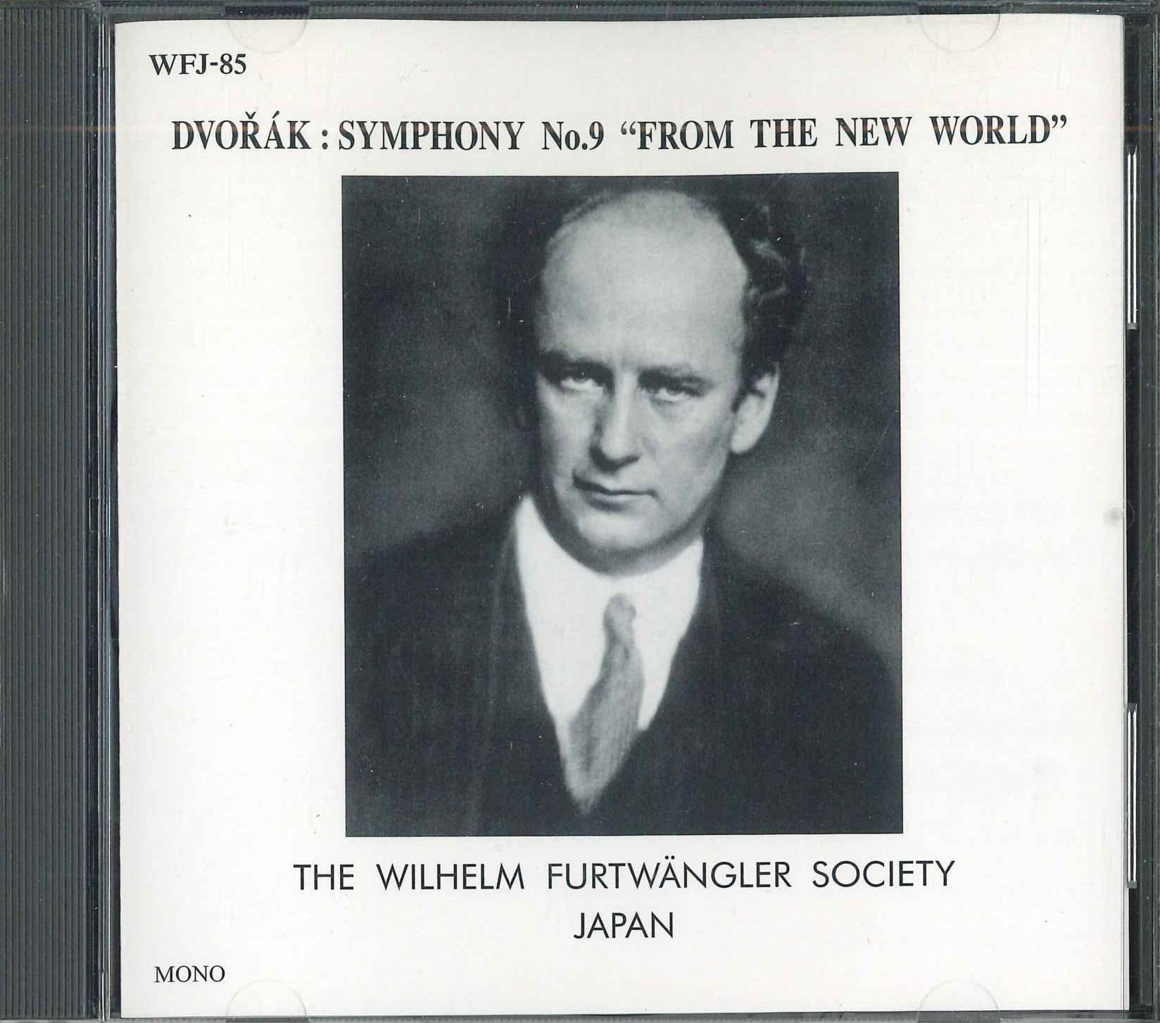 

CD FURTWANGLER Dvorak New World WFJ85 Japan Classical Used