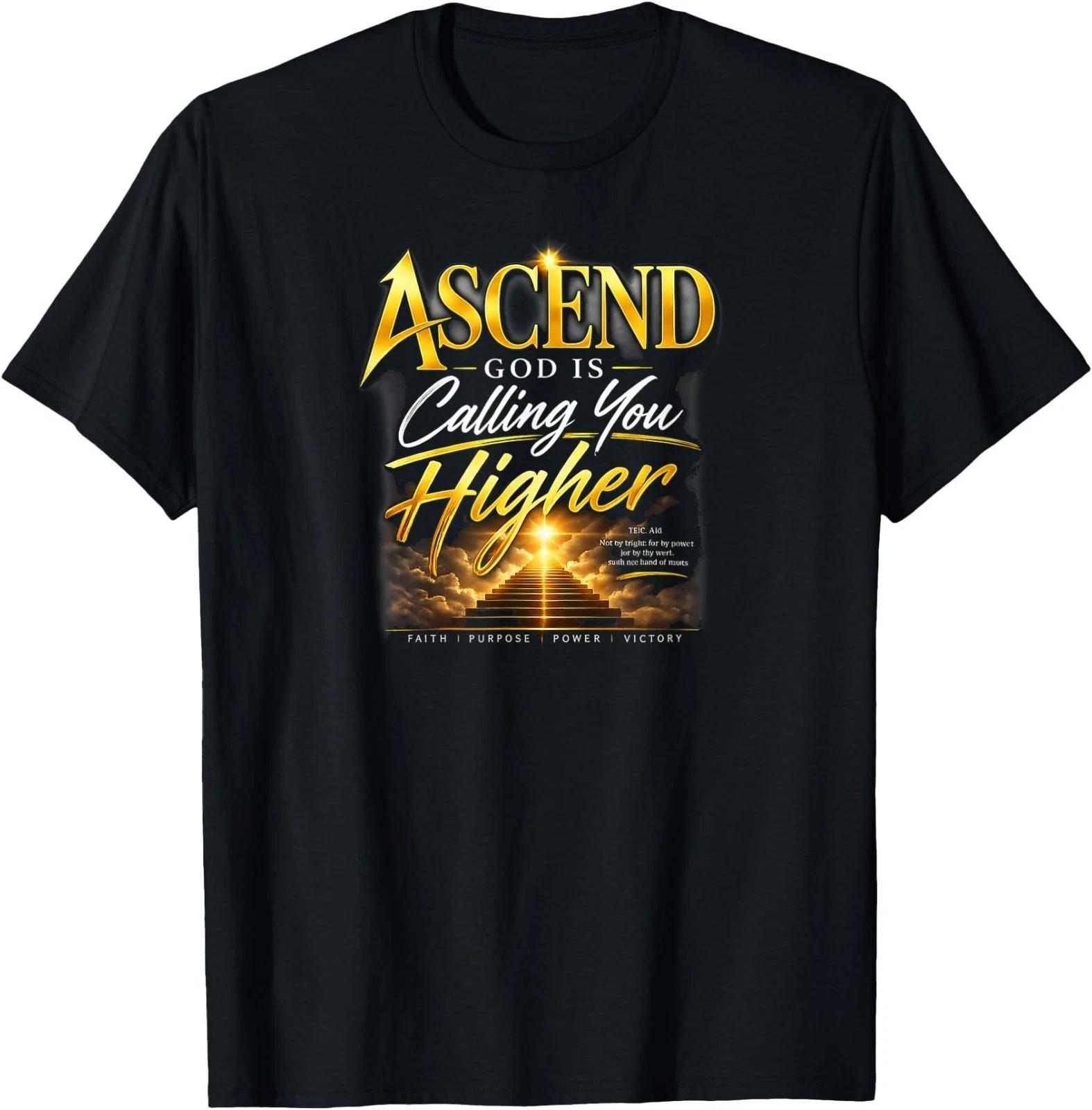 Ascend - God is Calling T-Shirt 2XL