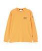 AVIREX HONEYCOMB WAFFLE USAF L/S T-SHIRT M orange 783-5230030
