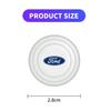 Bil Dør Lysende Anti-sjokk Silikonpute Støtdempende Pakning For Ford ST FOCUS 2 3 Mondeo Fiesta Kuga MK2 MK3 MK4 Ecosport