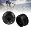 2PCS 6.5mm Bike Pedal Screw Cover M14 Thread Cycle Pedal Locking Screw  Bike Pedal Protection