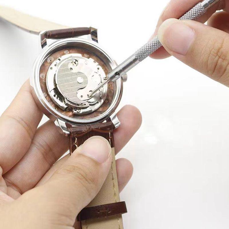 147-Piece Watch Repair Tool Set with Opener and Disassembly Kit
