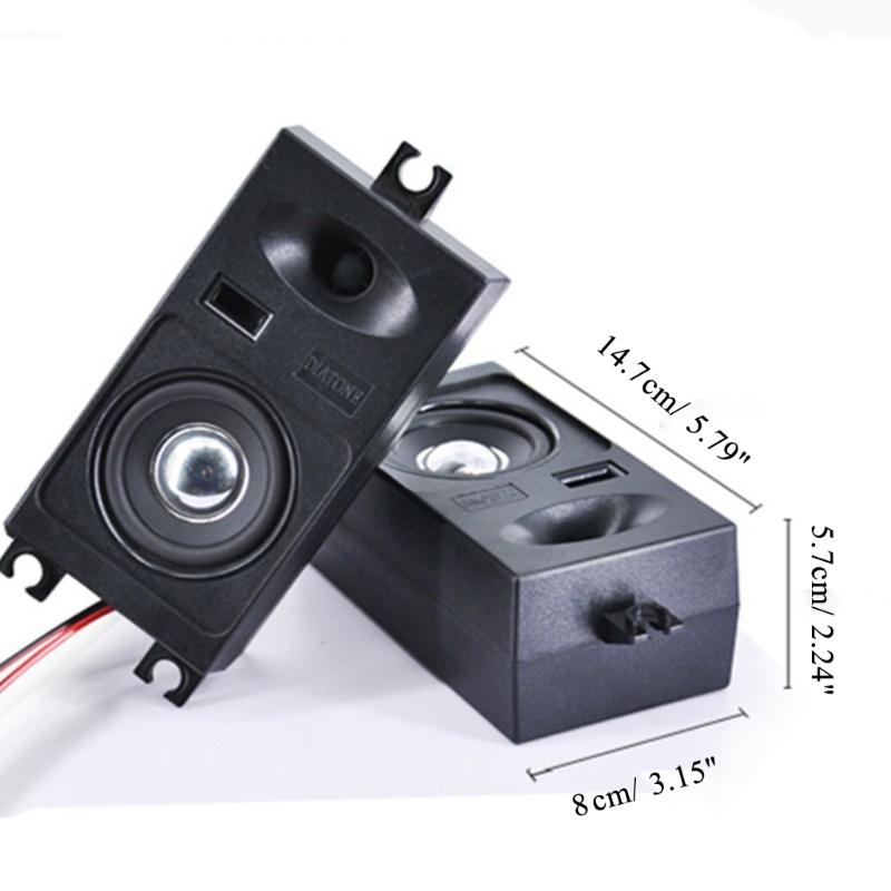 2.75Inch Mid Bass Woofer Sound Speaker System 10 Watt High Power 6Ohm Impedance Hifi Woofer Speaker Home Speaker